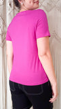 Blusa Talita - Malha Flame