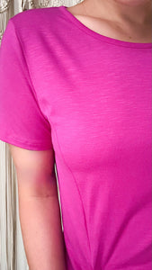 Blusa Talita - Malha Flame