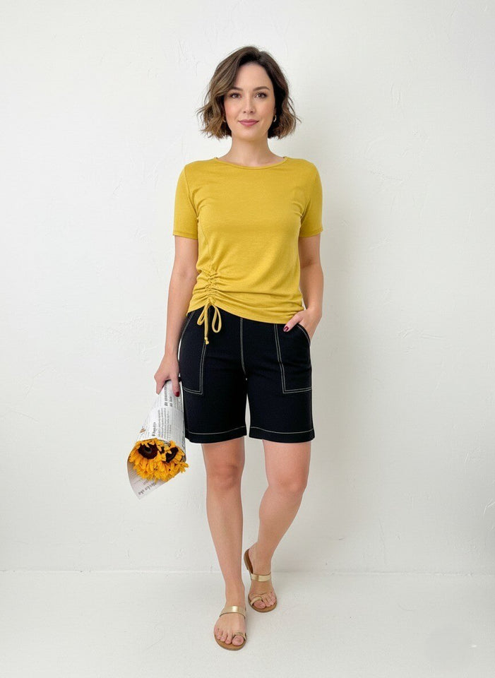 Blusa Talita - Malha Flame