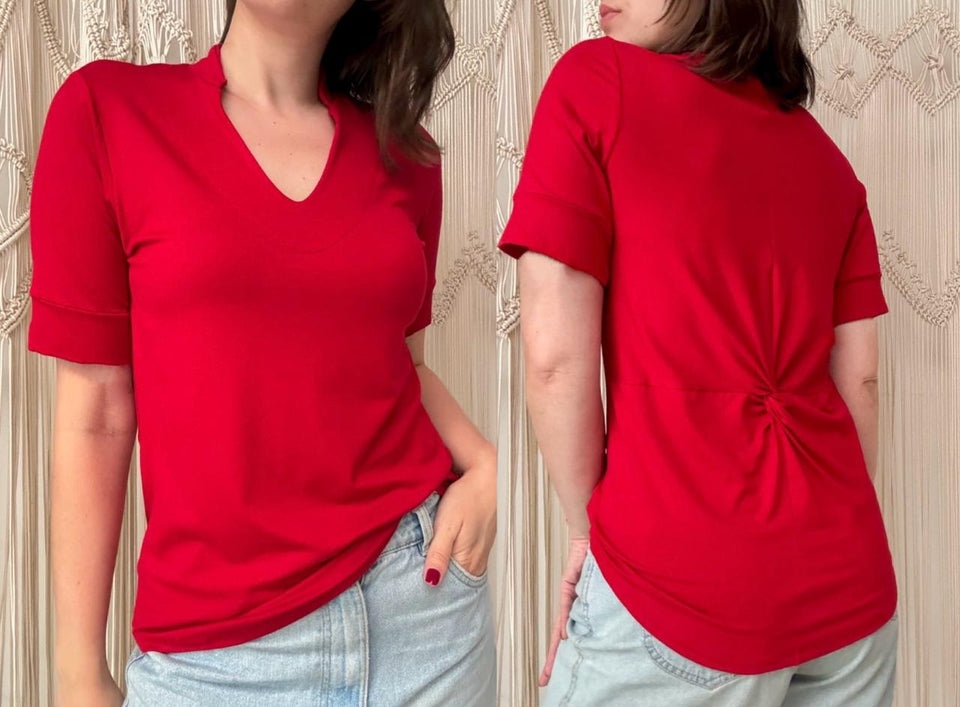 Blusa Tarsila - Malha Crepe