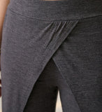 Calça Mid Transpassada - Malha Viscolycra