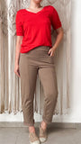 Calça Vic - Moletinho Jeans