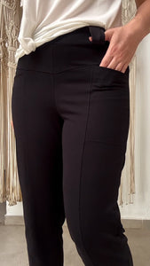Calça Vic - Moletinho Jeans
