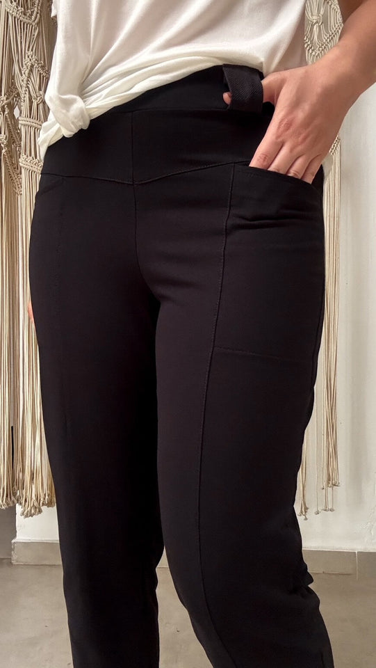 Calça Vic - Moletinho Jeans
