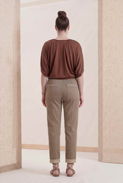 Blusa Maud - Malha Efeito Cetim