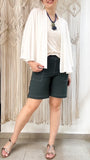 Cardigan Charlotte - Malha Texturizada