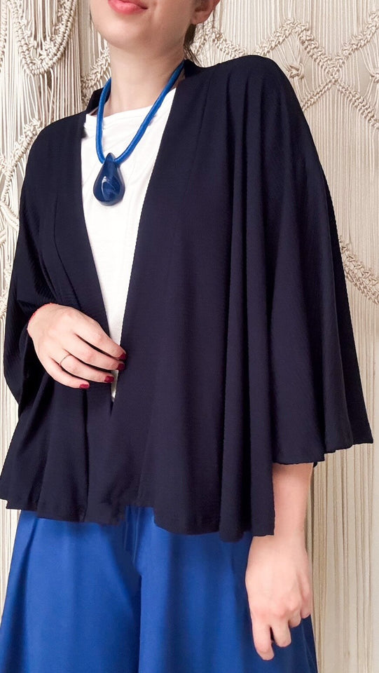 Cardigan Charlotte - Malha Texturizada