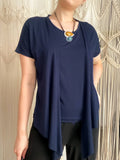 Blusa Cardigan - Malha Viscolycra