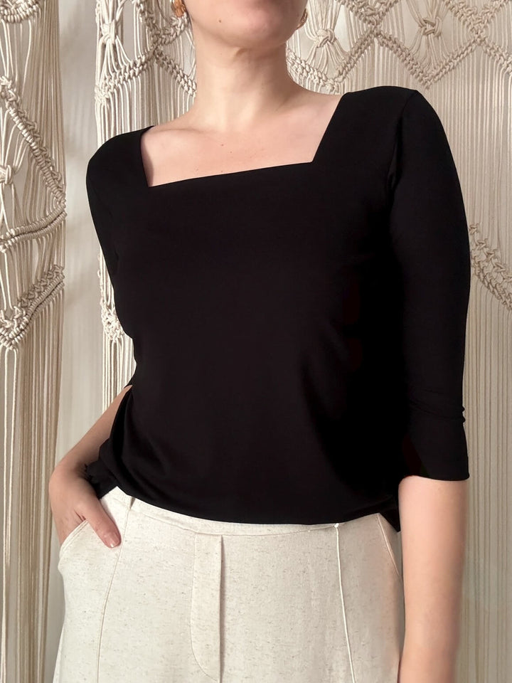 Blusa Cecilia - Malha Viscolycra