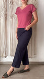 Calça Celina - Moletinho Jeans
