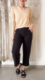 Calça Celina - Moletinho Jeans