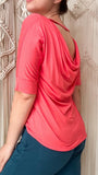 Blusa Claudia - Malha Crepe