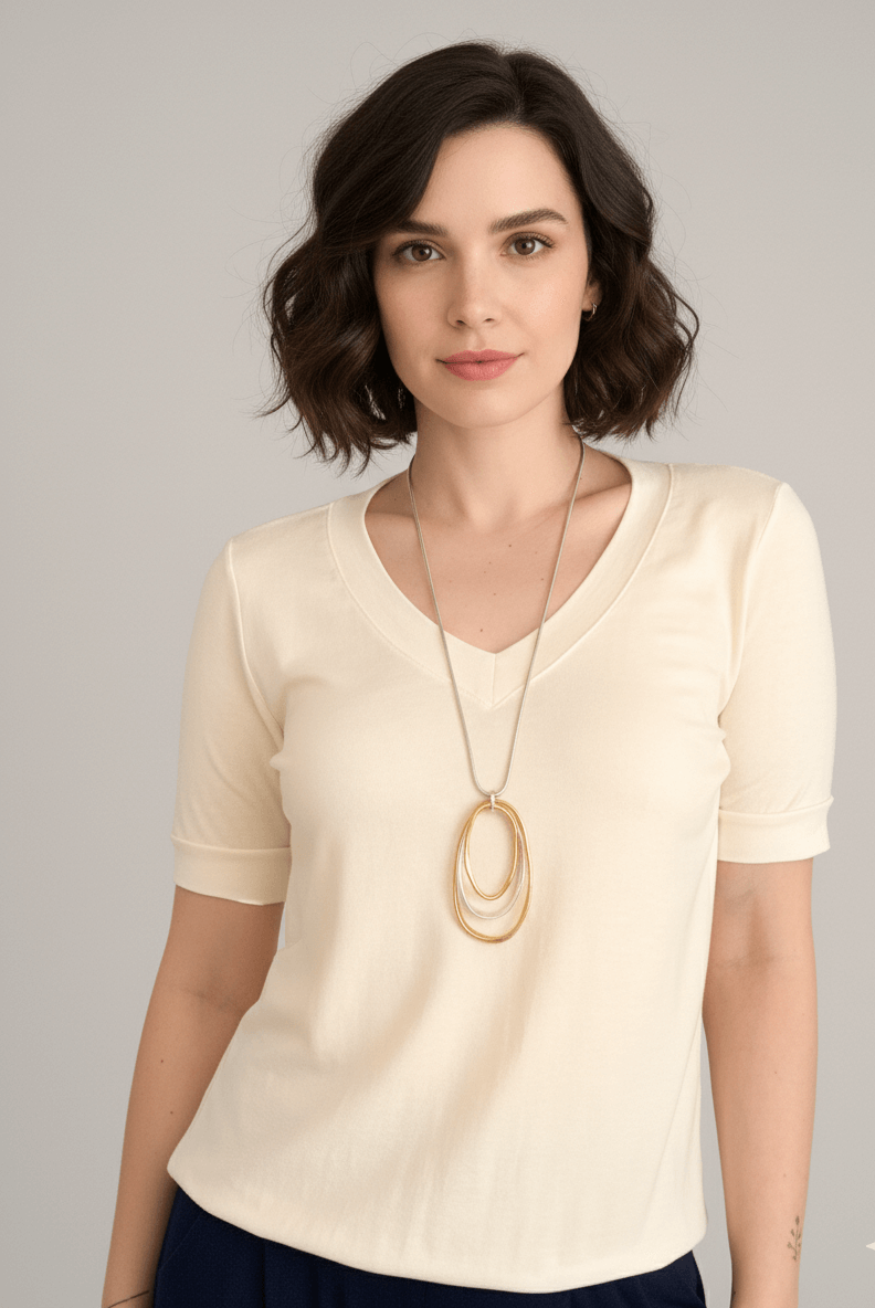 Blusa Rafa - Malha Viscolycra