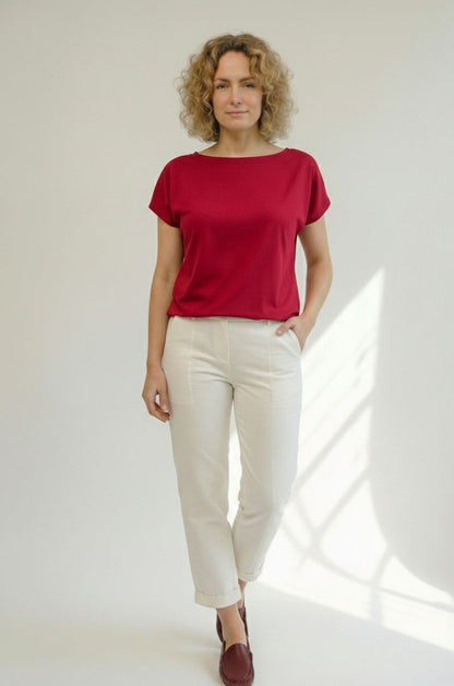 Blusa Graça - Malha Viscolycra