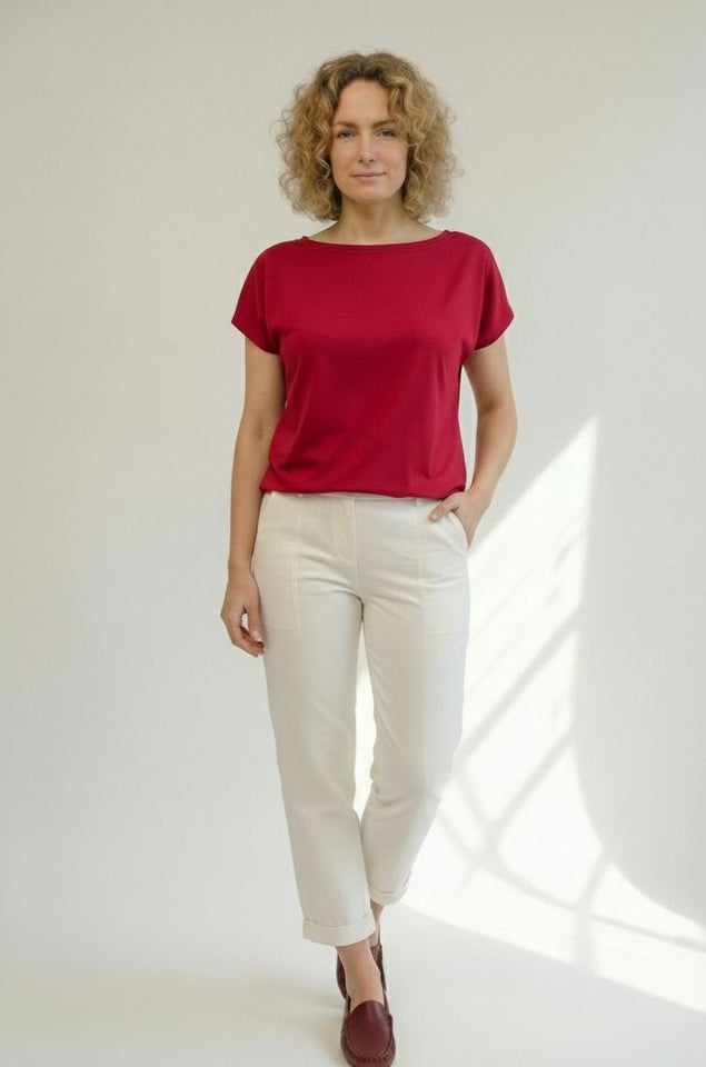 Blusa Graça - Malha Viscolycra