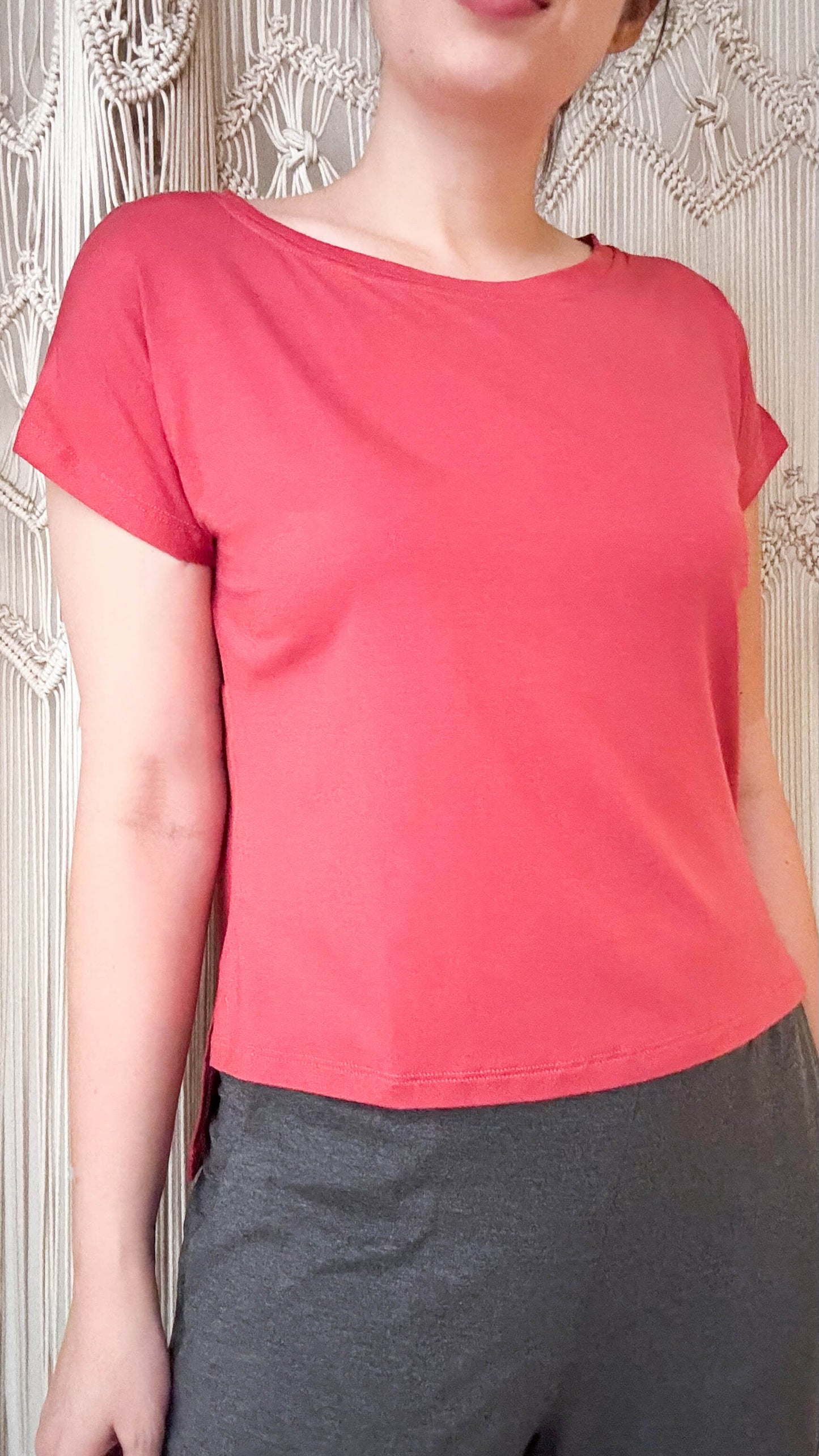 Blusa Graça - Malha Viscolycra