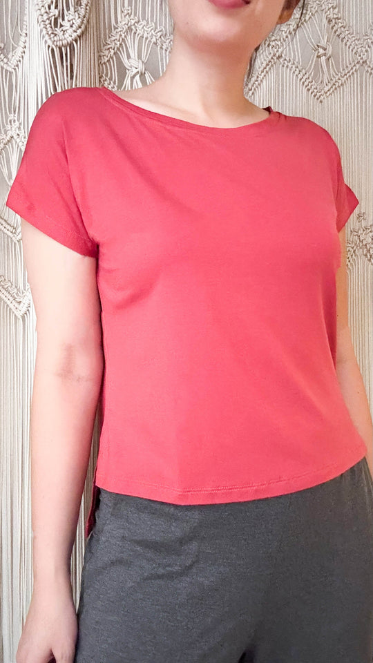 Blusa Graça - Malha Viscolycra