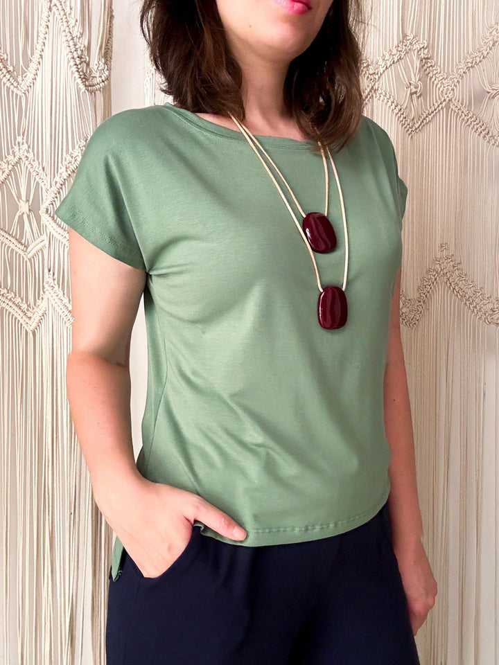 Blusa Graça - Malha Viscolycra