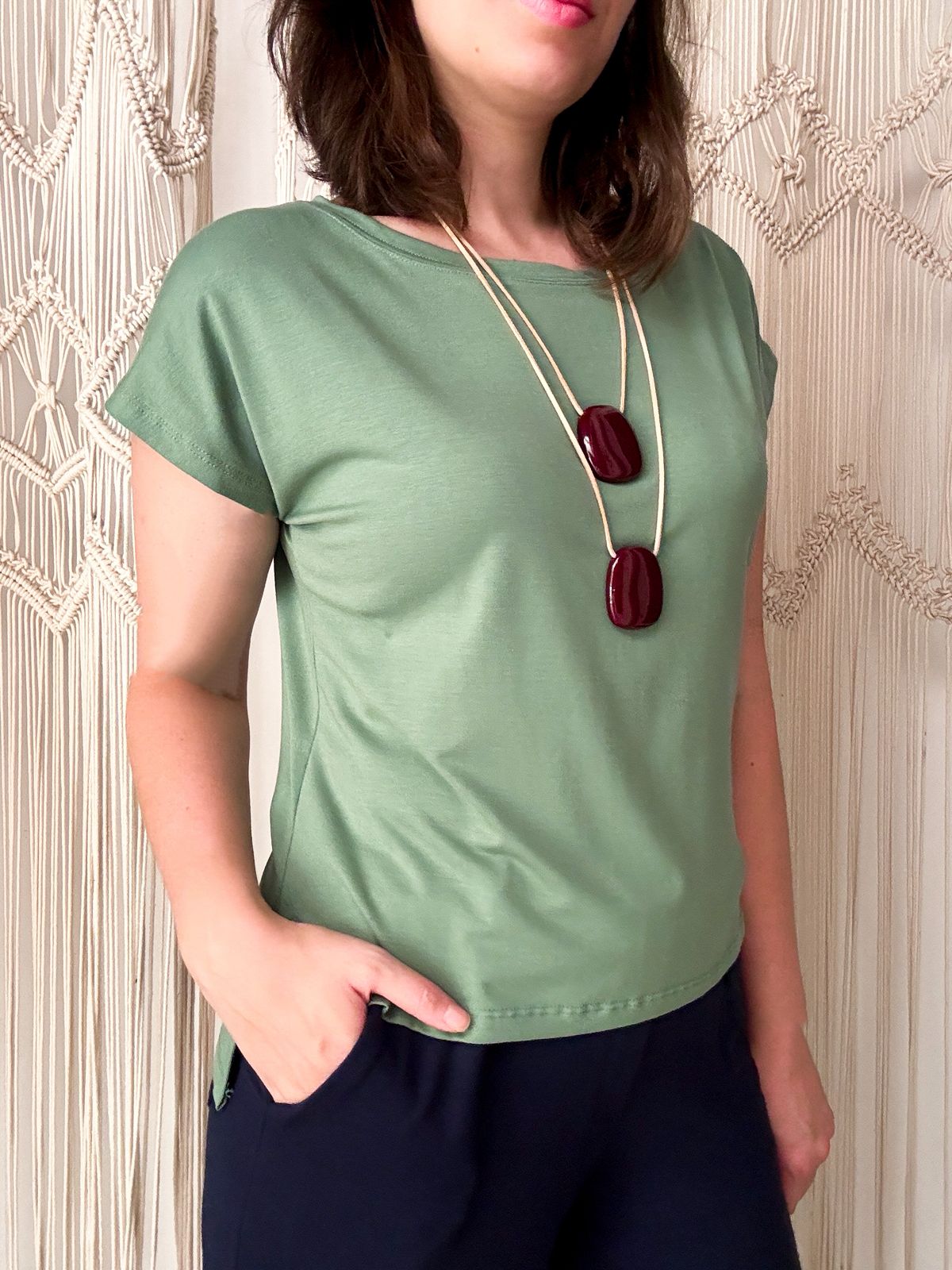 Blusa Graça - Malha Viscolycra