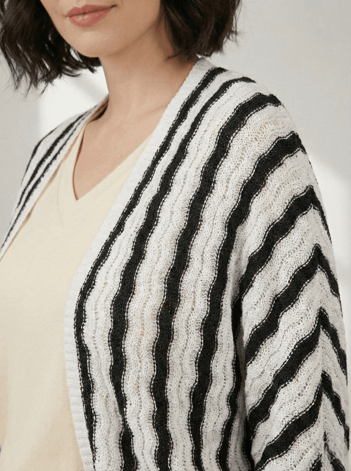 Kimono Navy - Fio Algodão