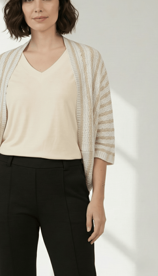 Kimono Navy - Fio Algodão