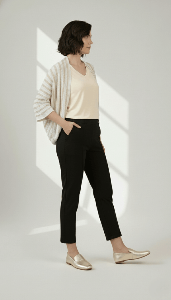 Kimono Navy - Fio Algodão