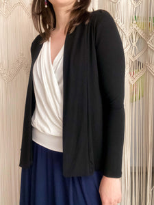 Cardigan Laura - Malha Viscolycra