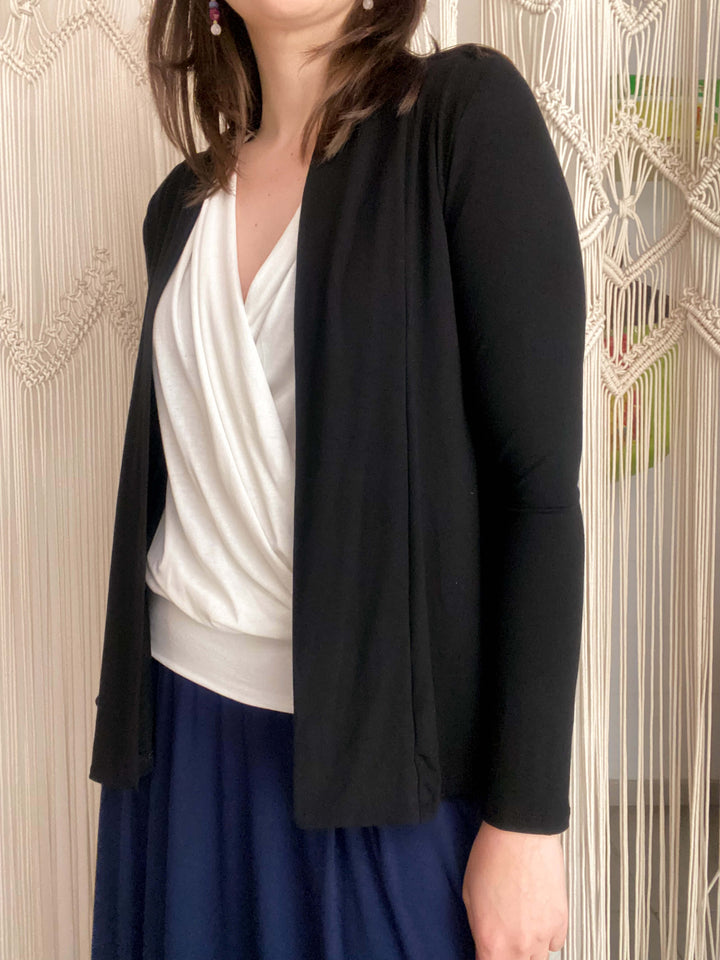 Cardigan Laura - Malha Viscolycra
