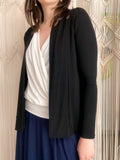 Cardigan Laura - Malha Viscolycra