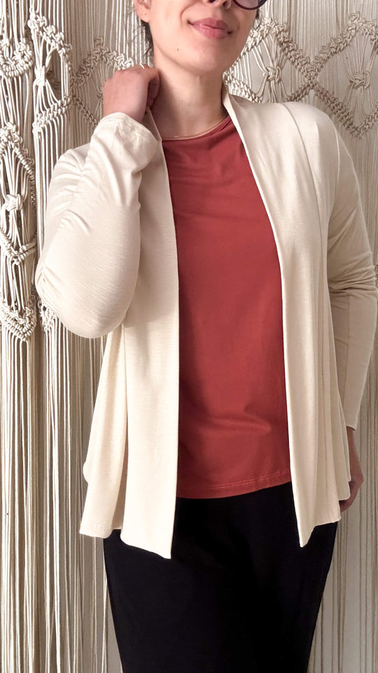 Cardigan Laura - Malha Viscolycra