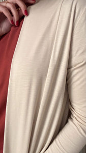 Cardigan Laura - Malha Viscolycra