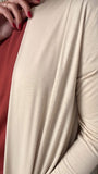 Cardigan Laura - Malha Viscolycra