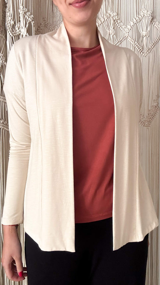 Cardigan Laura - Malha Viscolycra