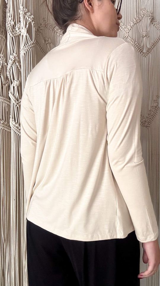 Cardigan Laura - Malha Viscolycra
