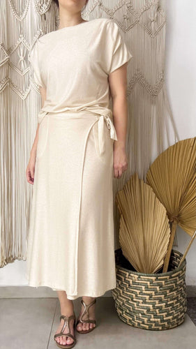 Saia Serena - Malha Lurex