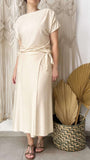 Saia Serena - Malha Lurex