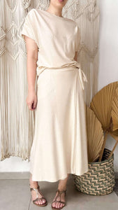 Saia Serena - Malha Lurex
