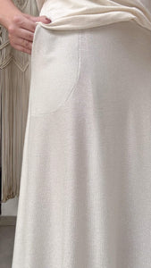 Saia Serena - Malha Lurex