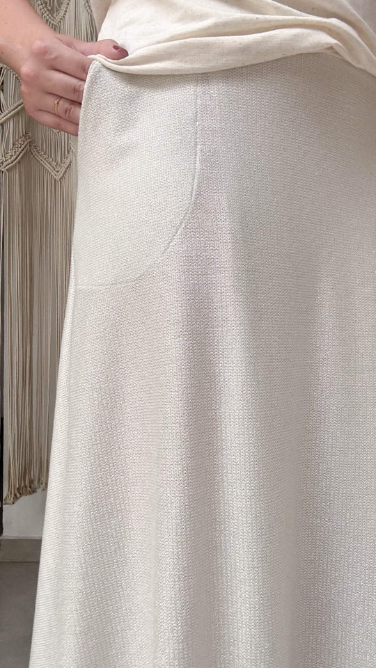 Saia Serena - Malha Lurex