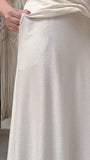 Saia Serena - Malha Lurex