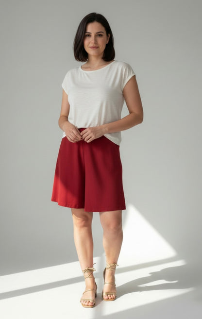 Shorts Maresias ÚLTIMAS PEÇAS - Malha Viscolycra