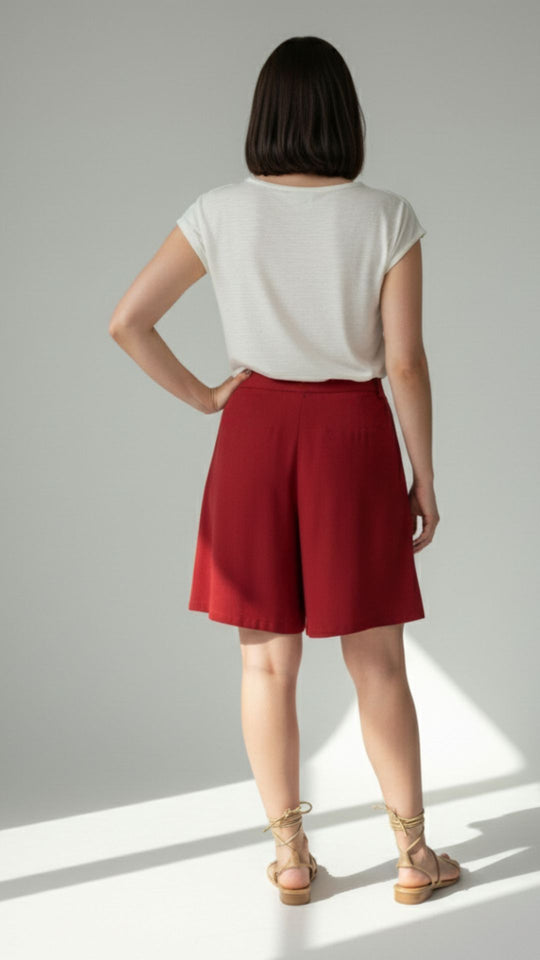 Shorts Maresias - Malha Viscolycra