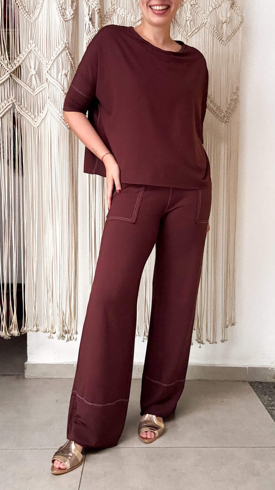 Conjunto Santorini - Malha Viscolycra