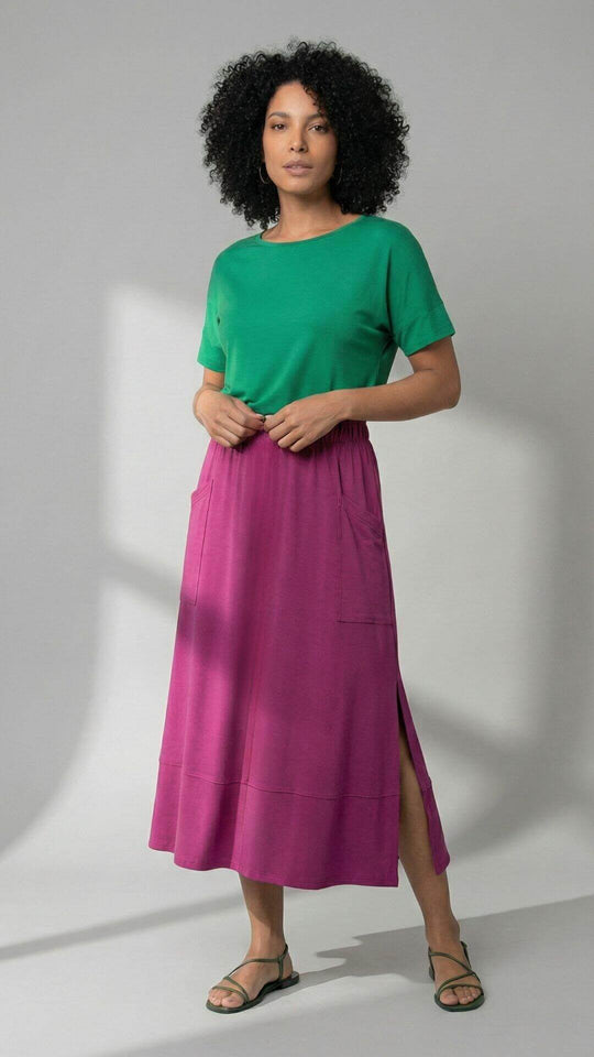 Blusa Quadradinha - Malha Crepe