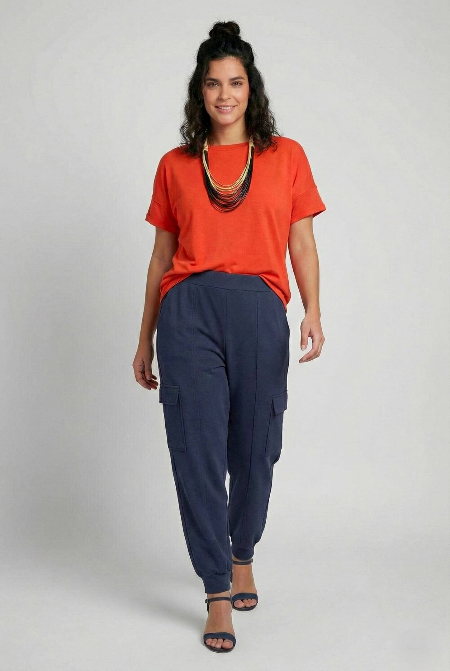 Blusa Quadradinha - Malha Crepe
