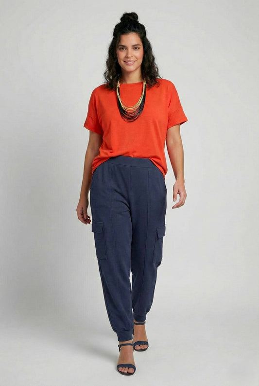 Blusa Quadradinha - Malha Crepe