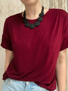 Blusa Quadradinha - Malha Crepe