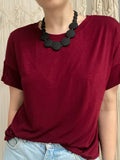 Blusa Quadradinha - Malha Crepe