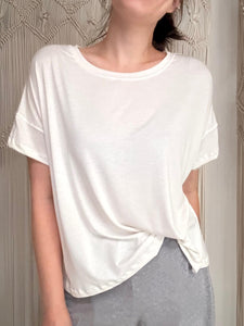 Blusa Quadradinha - Malha Crepe