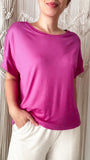 Blusa Quadradinha - Malha Crepe